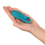 Fun Factory BIJOU Aquamarine - Aquamarine USB-C Rechargeable Stimulator - Image 3