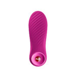 Fun Factory BIJOU Magenta - Magenta USB-C Rechargeable Stimulator - Image 2
