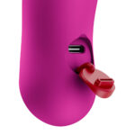 Fun Factory BIJOU Magenta - Magenta USB-C Rechargeable Stimulator - Image 8