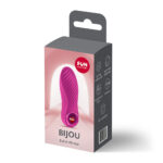 Fun Factory BIJOU Magenta - Magenta USB-C Rechargeable Stimulator - Image 9