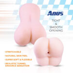 Bulky Sip - Flesh Mini Doggy-Style Stroker - Image 3