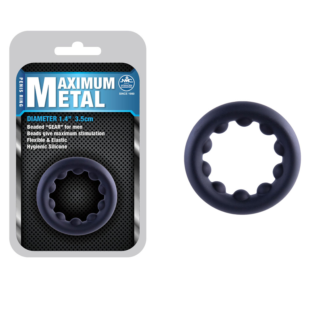 Excellent Power Maximum Metal Cock Ring