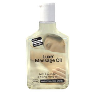 Four Seasons Luxe Massage Oil – Ylang & Lavender