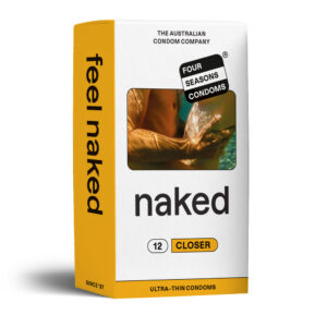 Four Seasons Naked Closer Condoms 12 Pack
