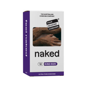 Four Seasons Naked King Size Condoms 12 Pack