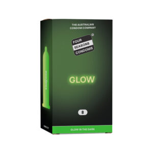 Four Seasons Glow N' Dark Condoms 8 Pack
