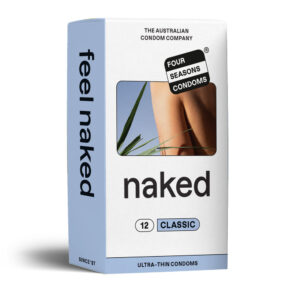 Four Seasons Naked Classic Condoms 12 Pack