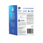 Four Seasons Regular Condoms - Regular Fit Lubricated Condoms - 50 Pack - Image 2