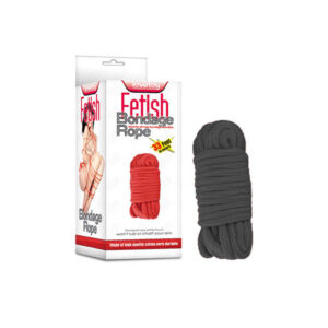Lovetoy Fetish Bondage Rope – Black