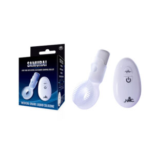 Samurai Vibrating Cock Ring with Remote