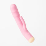 Girls Get Off - DeeDee - Pink 19 cm USB Rechargeable Thrusting Rabbit Vibrator - Image 4