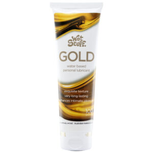 Wet Stuff Gold Water-Based Lubricant 100g
