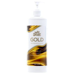 Wet Stuff Gold Water-Based Lubricant 1kg Pump