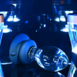 Gender X Crystal Ball - Clear Glass 13.6 cm Butt Plug with Suction Base - Image 4