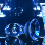 Gender X Crystal Ball - Clear Glass 13.6 cm Butt Plug with Suction Base - Image 7