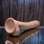 Gender X 10'' FLEXSKIN POSEABLE TRUE FEEL - Light - Flesh 29.2 cm Poseable Dong - Image 8