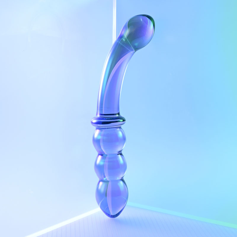 Gender X Lustrous Galaxy Glass Wand Massager - Image 4