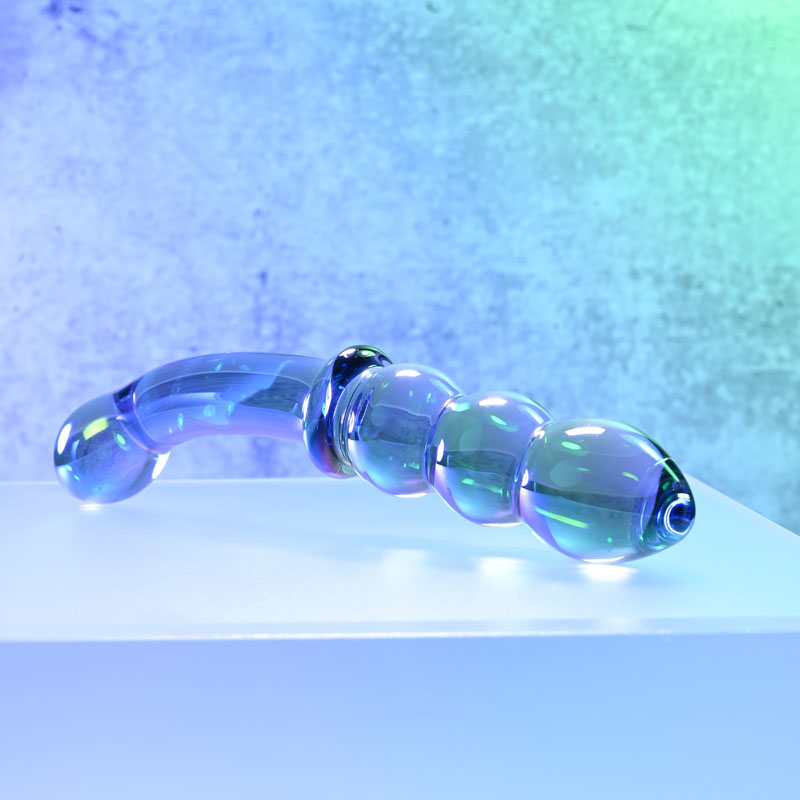 Gender X Lustrous Galaxy Glass Wand Massager - Image 6
