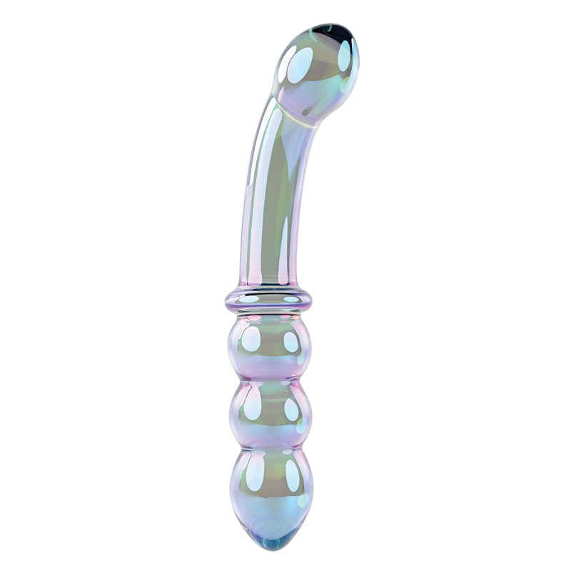 Gender X Lustrous Galaxy Glass Wand Massager - Image 8