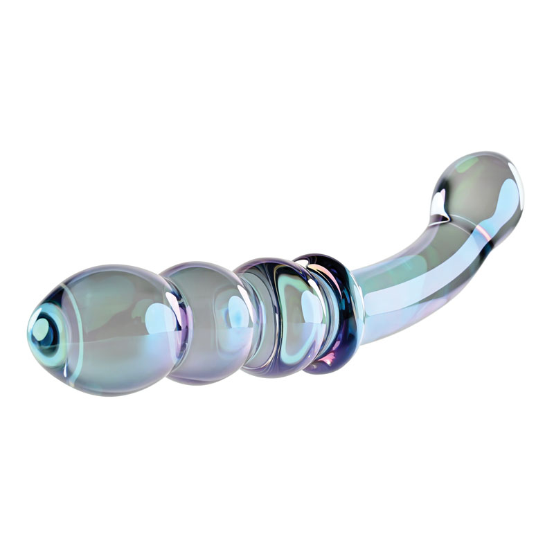 Gender X Lustrous Galaxy Glass Wand Massager - Image 9