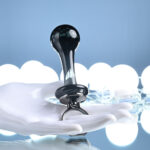 Gender X BLOW POP - Black 12.8 cm Glass Plug with Ring Pull - Image 7
