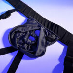 Gender X DOUBLE RIDER - Black Adjustable Strap-On Harness (No Probe Included) - Image 5