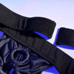 Gender X DOUBLE RIDER - Black Adjustable Strap-On Harness (No Probe Included) - Image 6