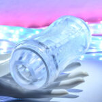 Gender X DOUBLE FANTASY - Clear Double Ended Stroker - Image 7