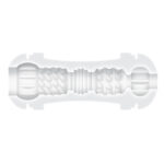 Gender X DOUBLE FANTASY - Clear Double Ended Stroker - Image 9