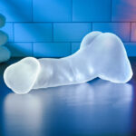 Gender X STROKE & POKE - Clear 20 cm Stroker Dong - Image 4