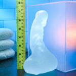 Gender X STROKE & POKE - Clear 20 cm Stroker Dong - Image 5