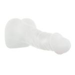 Gender X STROKE & POKE - Clear 20 cm Stroker Dong - Image 8