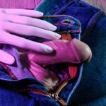 Gender X 4'' SILICONE PACKER LIGHT - Flesh 10 cm Packer - Image 5