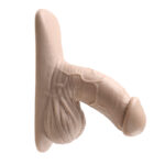 Gender X 4'' SILICONE PACKER LIGHT - Flesh 10 cm Packer - Image 7