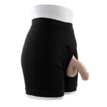 Gender X 4'' SILICONE PACKER LIGHT - Flesh 10 cm Packer - Image 9