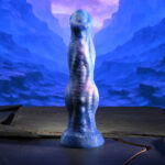 Gender X WILDEST DREAMS - USB Rechargeable Vibrating and Thrusting Fantasy Dildo with Wireless Remote - Image 4