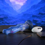 Gender X WILDEST DREAMS - USB Rechargeable Vibrating and Thrusting Fantasy Dildo with Wireless Remote - Image 6