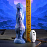 Gender X WILDEST DREAMS - USB Rechargeable Vibrating and Thrusting Fantasy Dildo with Wireless Remote - Image 8