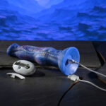 Gender X WILDEST DREAMS - USB Rechargeable Vibrating and Thrusting Fantasy Dildo with Wireless Remote - Image 9