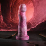Gender X WHIMSICAL - Pink USB Rechargeable Vibrating Fantasy Dildo with Wireless Remote - Image 4