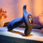 Gender X TRUE BLUE - Blue 13.5 cm USB Rechargeable Thrusting Prostate Massager - Image 4