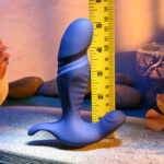 Gender X TRUE BLUE - Blue 13.5 cm USB Rechargeable Thrusting Prostate Massager - Image 7