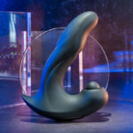 Gender X MAD TAPPER - Black USB Rechargeable Double Tapping Vibrating Massager - Image 2