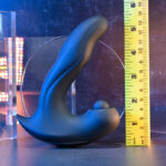 Gender X MAD TAPPER - Black USB Rechargeable Double Tapping Vibrating Massager - Image 7