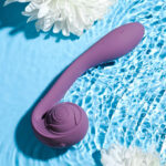 Gender X POSEABLE YOU - Purple USB Rechargeable Poseable Vibrator - Image 2