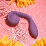 Gender X POSEABLE YOU - Purple USB Rechargeable Poseable Vibrator - Image 4