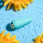 Gender X O-CONE - Blue 10.8 cm (4.25'') USB Rechargeable Bullet - Image 6