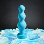 Gender X PLUGGED UP - Blue 13.6 cm USB Rechargeable Butt Plug - Image 2