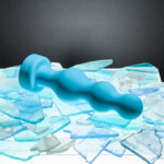 Gender X PLUGGED UP - Blue 13.6 cm USB Rechargeable Butt Plug - Image 3