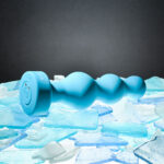 Gender X PLUGGED UP - Blue 13.6 cm USB Rechargeable Butt Plug - Image 4